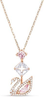 Swarovski Dazzling Swan Jewelry Collection, Blue Crystals, Pink Crystals, Clear Crystals
